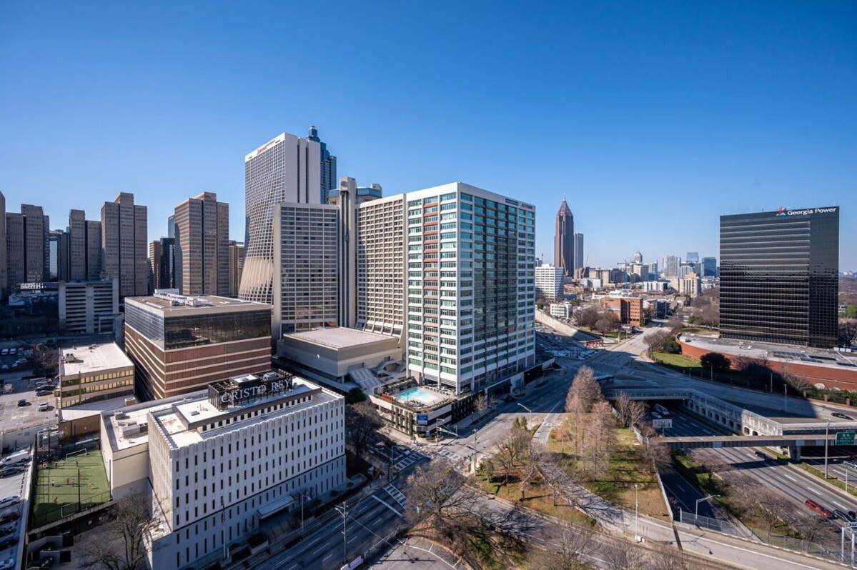 Downtown 18Th Fl! City View& Onsite Parking Lm1807 Villa Atlanta Exterior photo