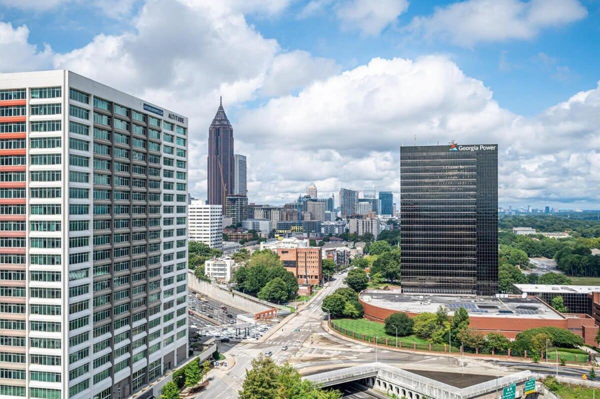 Downtown 18Th Fl! City View& Onsite Parking Lm1807 Villa Atlanta Exterior photo